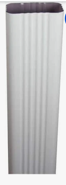 Downspout White