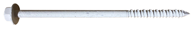 3/8x4 White