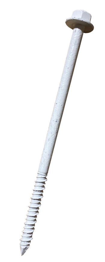 3/8x5 White