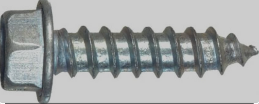 10x1 1/2 Zinc