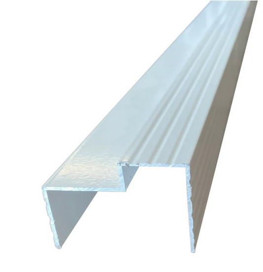 Adjustable Bar W/Felt White