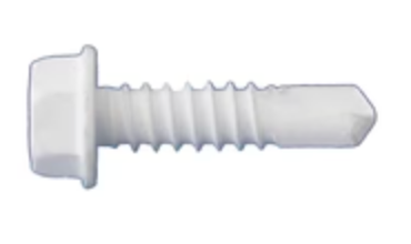 12x3/4 White